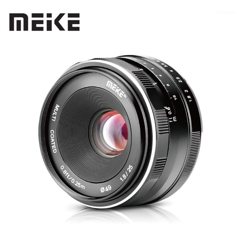 Meike 25mm F1.8 Wide Angle Manual Focus Lens for Fujifilm fuji X-Mount XT3 XT30 XT2 XT20 XT4 XT100 XT200 Mirrorless Camera APS-C1
Meike 25mm F1.8 Wide Angle Manual Focus Lens for Fujifilm fuji X-Mount XT3 XT30 XT2 XT20 XT4 XT100 XT200 Mirrorless Camera APS-C1
