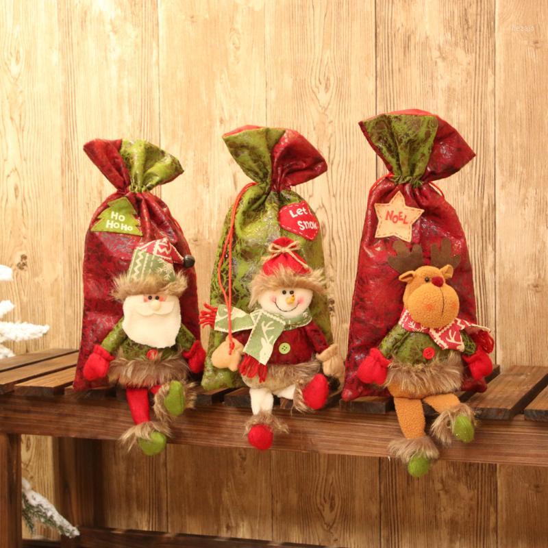 #25 Santa Claus Snowman Elk Christmas Candy Packaging Christmas Candy Decoration gift bag apple bag1
#25 Santa Claus Snowman Elk Christmas Candy Packaging Christmas Candy Decoration gift bag apple bag1