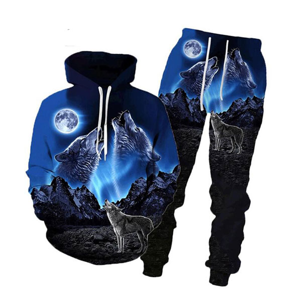2021 New Men/Womens Halloween Wolf Funny 3D Print Fashion Tracksuits Hip Hop Pants + Hoodies RF04, As shown
2021 New Men/Womens Halloween Wolf Funny 3D Print Fashion Tracksuits Hip Hop Pants + Hoodies RF04, As shown