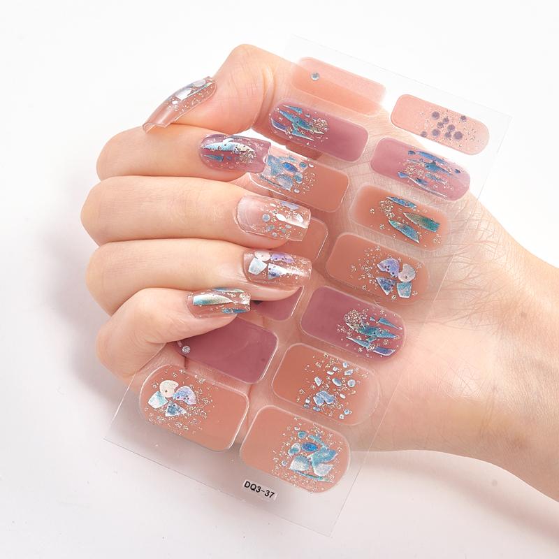 Patterned Nails With Creative Nail Polish Fashion Nail Polish Nails Art Decoration Strips Sticker set Accesoires, Dq3-24
Patterned Nails With Creative Nail Polish Fashion Nail Polish Nails Art Decoration Strips Sticker set Accesoires, Dq3-24