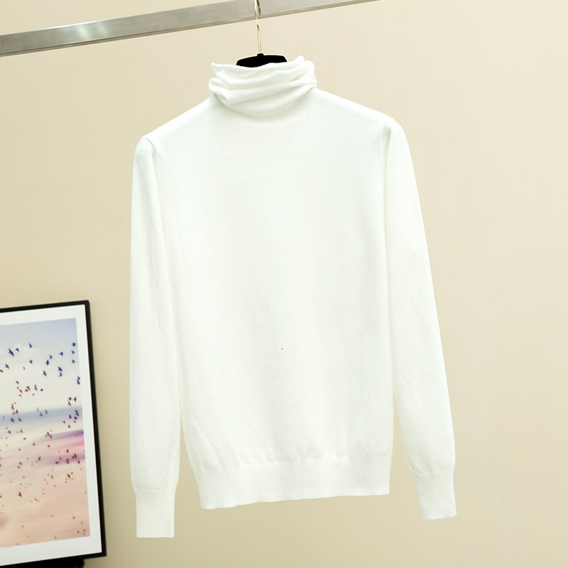 2021 New Pile Collar Spring Autumn Basic Loose Sweater Pullovers Women Long Sleeve Knit Jumper Female Casual Turtleneck 8xiw, White
2021 New Pile Collar Spring Autumn Basic Loose Sweater Pullovers Women Long Sleeve Knit Jumper Female Casual Turtleneck 8xiw, White
