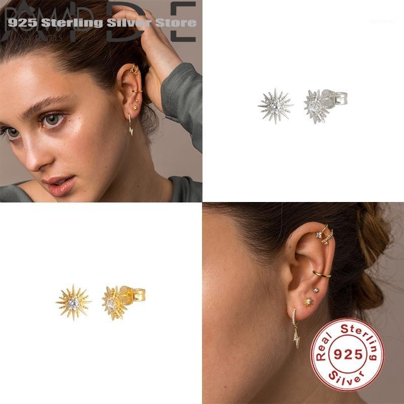 Aide 100% 925 Sterling Silver Stud Earrings Zircon Sparkling Sunflower Earrings For Women Fine Jewelry Piercing Aretes W41
Aide 100% 925 Sterling Silver Stud Earrings Zircon Sparkling Sunflower Earrings For Women Fine Jewelry Piercing Aretes W41