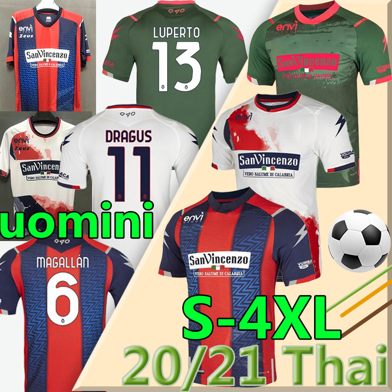2021 FC CROTONE soccer jerseys Home away BENALI 10 EDUARDO MESSIAS JERSEY Pitagorici Men uomini FOOTBALL SHIRTS uniforms 3XL 4XLTHAI, J away kids
2021 FC CROTONE soccer jerseys Home away BENALI 10 EDUARDO MESSIAS JERSEY Pitagorici Men uomini FOOTBALL SHIRTS uniforms 3XL 4XLTHAI, J away kids