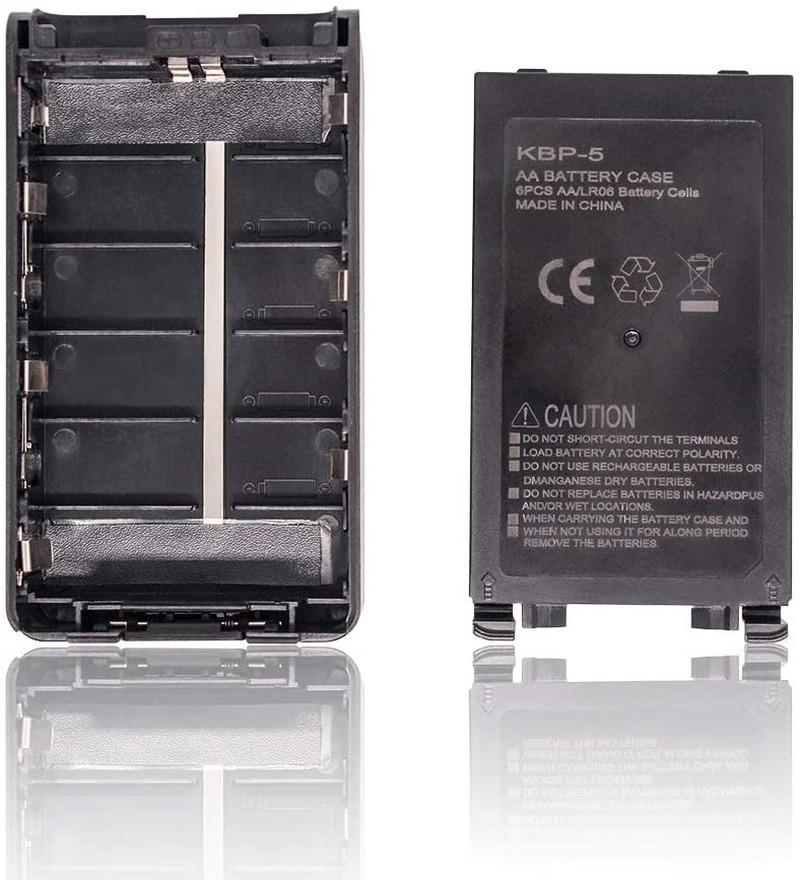 KBP-5 Alkaline Refillable Battery Case Compatible for Radio TK-2140 TK-2160 TK-2170 TK-2360 TK-3140 TK-3160 TK-3170
KBP-5 Alkaline Refillable Battery Case Compatible for Radio TK-2140 TK-2160 TK-2170 TK-2360 TK-3140 TK-3160 TK-3170