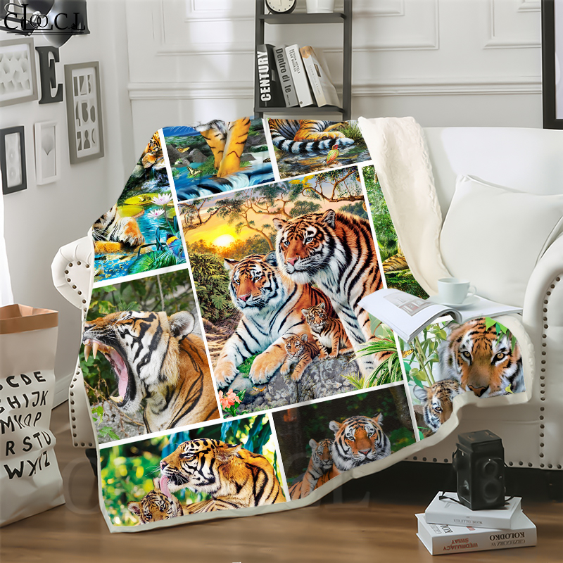 CLOOCL Blankets Animal Tiger Beast 3D Print Air Conditioning Travel Throw Blanket Teens Bedding Plush Quilt
CLOOCL Blankets Animal Tiger Beast 3D Print Air Conditioning Travel Throw Blanket Teens Bedding Plush Quilt