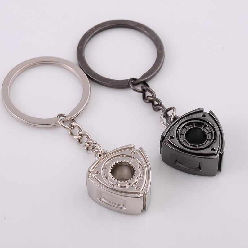 Car Key Ring Car Key Chain Accessories For Mazda RX8 236 Atenza Axela Rotatable Wankel Keychain Motor Rotor Turbo Keychain Parts 
Car Key Ring Car Key Chain Accessories For Mazda RX8 236 Atenza Axela Rotatable Wankel Keychain Motor Rotor Turbo Keychain Parts