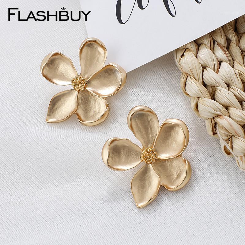 FLASHBUY Trendy Flower Alloy Drop Earrings for Women Statement Simple Geometric Pendant Earrings Fashion Jewelry Pendientes Gift1
FLASHBUY Trendy Flower Alloy Drop Earrings for Women Statement Simple Geometric Pendant Earrings Fashion Jewelry Pendientes Gift1