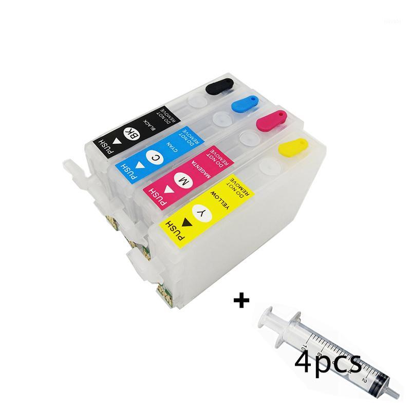 Vilaxh T502XL 502XL Refillable Ink Cartridge With ARC Chip For T502 XL Expression Home XP-5100 XP-5105 WF-2860DWF WF-2865D1 Cartridges
Vilaxh T502XL 502XL Refillable Ink Cartridge With ARC Chip For T502 XL Expression Home XP-5100 XP-5105 WF-2860DWF WF-2865D1 Cartridges