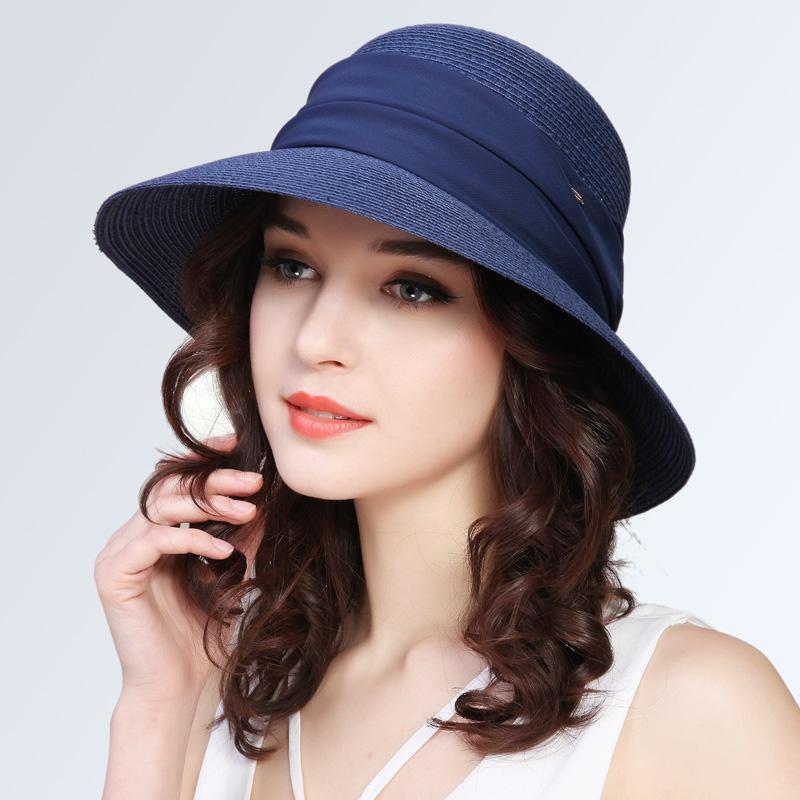 Wide Brim Hats Arrival Summer Outing Straw Hat Lady Fashion Version Beach Anti-ultraviolet Sun Folding Cap B-7863, Black
Wide Brim Hats Arrival Summer Outing Straw Hat Lady Fashion Version Beach Anti-ultraviolet Sun Folding Cap B-7863, Black