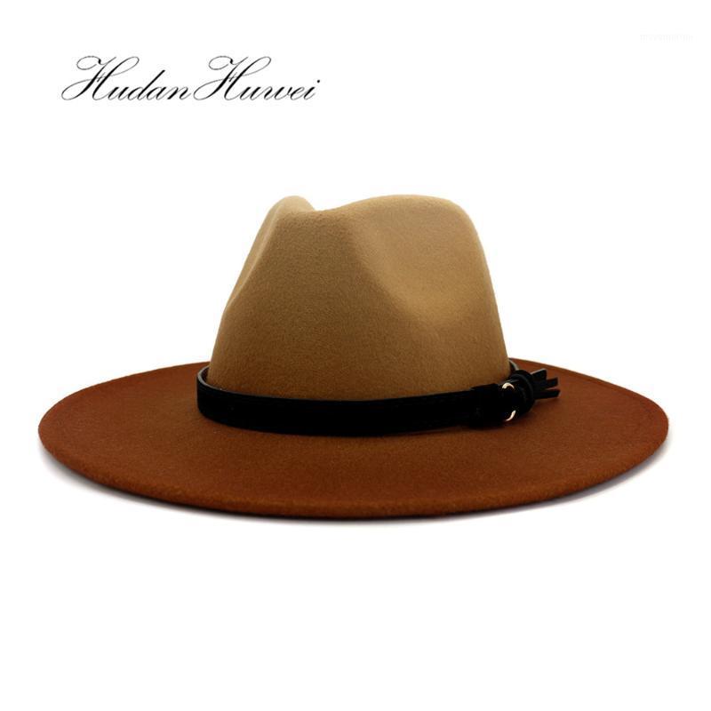 2020 New Summer Autumn Winter Men's Women's New Painted Woolen Fedora Hat European and American British Style Big Brim Hat1, Green
2020 New Summer Autumn Winter Men's Women's New Painted Woolen Fedora Hat European and American British Style Big Brim Hat1, Green