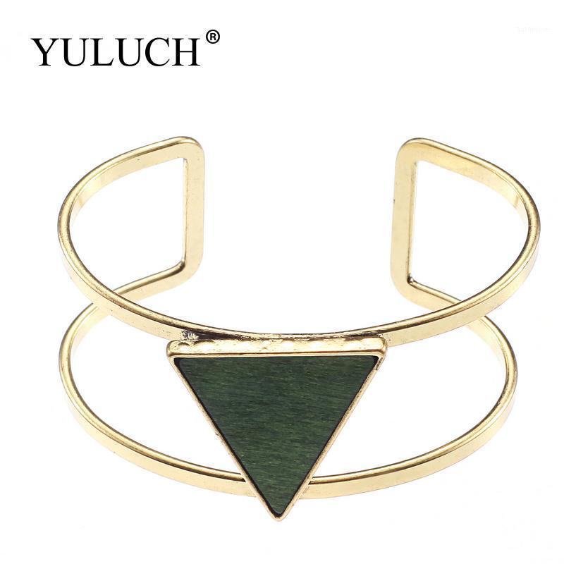 YULUCH Opening Design Metal Bracelets for Women/Ladies/Girls With Triangle Wood Simple Trendy Plated Jewelry1
YULUCH Opening Design Metal Bracelets for Women/Ladies/Girls With Triangle Wood Simple Trendy Plated Jewelry1