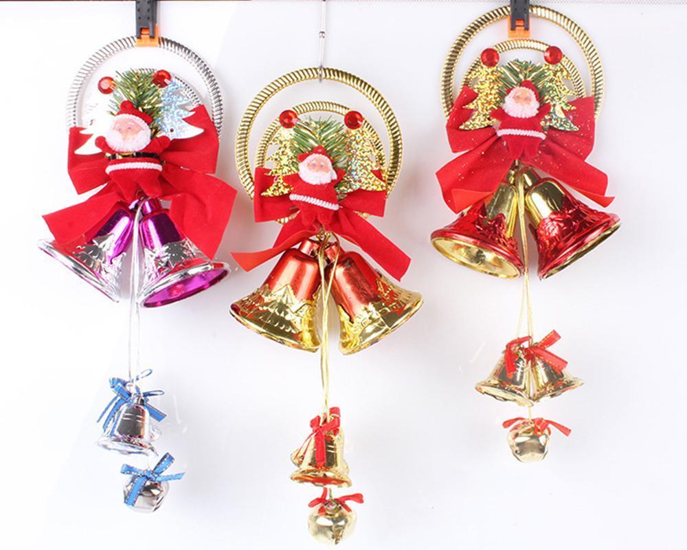 Saim 2Pcs Christmas Tree Pendant Bells Christmas Pendant Iron Bell Festival Decoration 30cm Window Hang Bell JJ508231
Saim 2Pcs Christmas Tree Pendant Bells Christmas Pendant Iron Bell Festival Decoration 30cm Window Hang Bell JJ508231