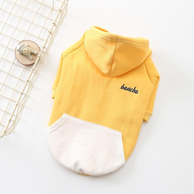 Fashion Dogs Hoodies Outlet Cotton Sweater for Autumn Winter Puppy Pets Sweatshirt Simple Dog Clothing Pet Clothes, White
Fashion Dogs Hoodies Outlet Cotton Sweater for Autumn Winter Puppy Pets Sweatshirt Simple Dog Clothing Pet Clothes, White
