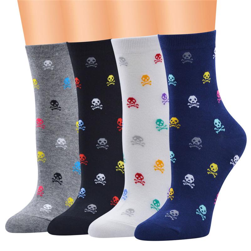 Women Halloween Crew Socks Novelty Funny Skeleton Happy Cotton Socks Skull Chaussettes Homme Fantaisie Crazy For Female
Women Halloween Crew Socks Novelty Funny Skeleton Happy Cotton Socks Skull Chaussettes Homme Fantaisie Crazy For Female