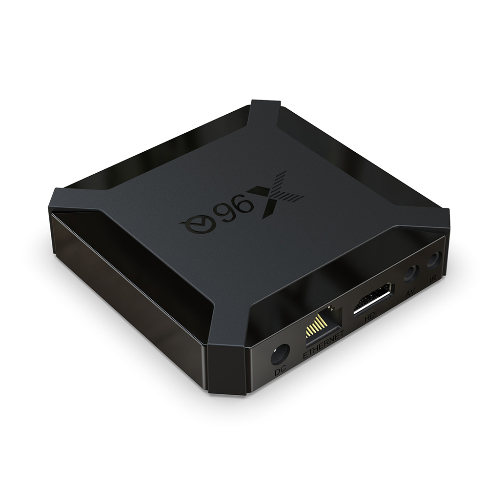 Ship from Spain X96Q tv box Android 10.0 2GB 1GB RAM 8GB 16GB Smart Allwinner H313 Quad Core Set Top Box Media Player