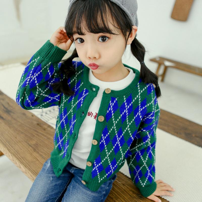 2020 Baby girls plaid sweater coat casual Kids Cardigan Jackets children's sweaters Jacket children's wear Clothes, Green
2020 Baby girls plaid sweater coat casual Kids Cardigan Jackets children's sweaters Jacket children's wear Clothes, Green
