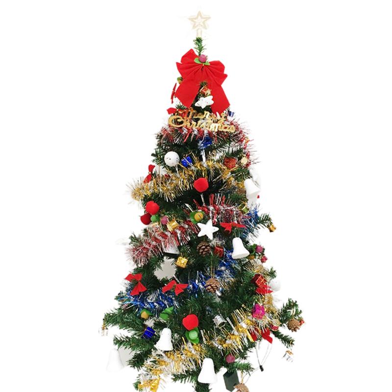 DIY Decorated Christmas Tree, 1.5M PVC Luxury Colorful LED Lights Glowing Christmas Tree Home Party Decoration 
DIY Decorated Christmas Tree, 1.5M PVC Luxury Colorful LED Lights Glowing Christmas Tree Home Party Decoration