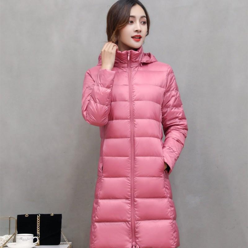 Women New Autumn Winter White Duck Down Jacket Female Ultra Light Slim Thin Zipper Hooded Coat Ladies Warm Long Down Outwear Q06, Purple
Women New Autumn Winter White Duck Down Jacket Female Ultra Light Slim Thin Zipper Hooded Coat Ladies Warm Long Down Outwear Q06, Purple