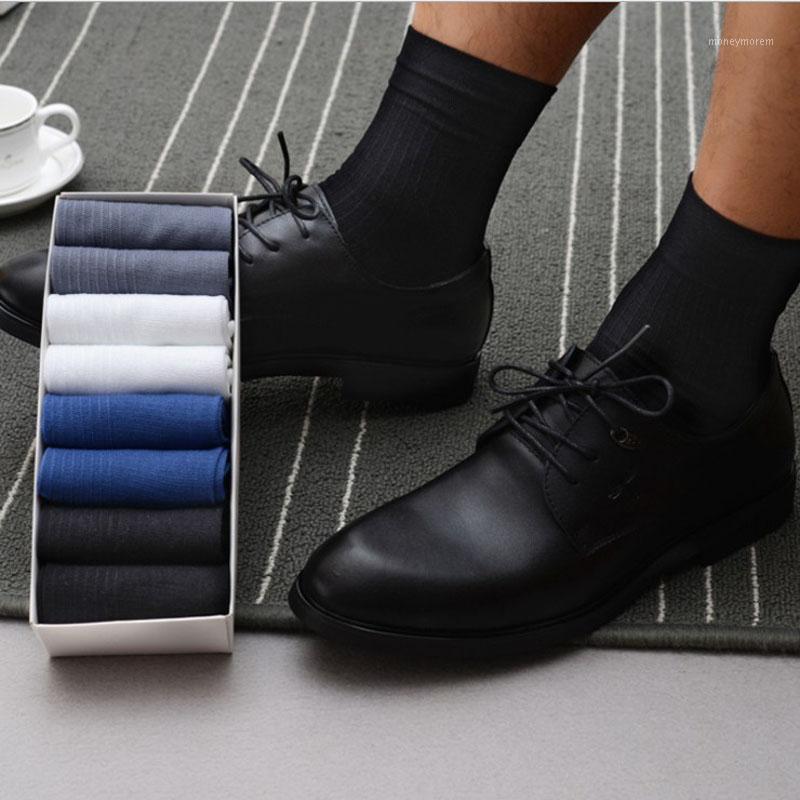 8 Pairs/Lot Men Bamboo Fiber Socks Men Compression Summer Long Socks Business Casual Mens Dress Sock Gifts Plus Size 43-46 New1, Blue
8 Pairs/Lot Men Bamboo Fiber Socks Men Compression Summer Long Socks Business Casual Mens Dress Sock Gifts Plus Size 43-46 New1, Blue