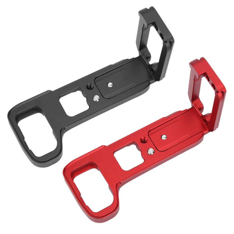 Stretchable L-shaped Quick Release Plate Horizontal Vertical Shooting L Plate Bracket for Sony A7M3 A7R3 A9 Mirrorless Camera
Stretchable L-shaped Quick Release Plate Horizontal Vertical Shooting L Plate Bracket for Sony A7M3 A7R3 A9 Mirrorless Camera