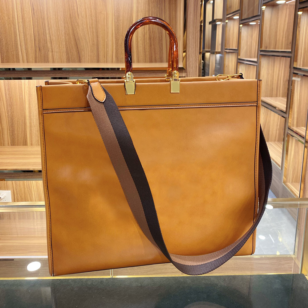 2020 New Fashion Shopping Tote Bag Purses Women Messenger Bag Sunlight Brown Leather High Capacity Handbags, White large
2020 New Fashion Shopping Tote Bag Purses Women Messenger Bag Sunlight Brown Leather High Capacity Handbags, White large