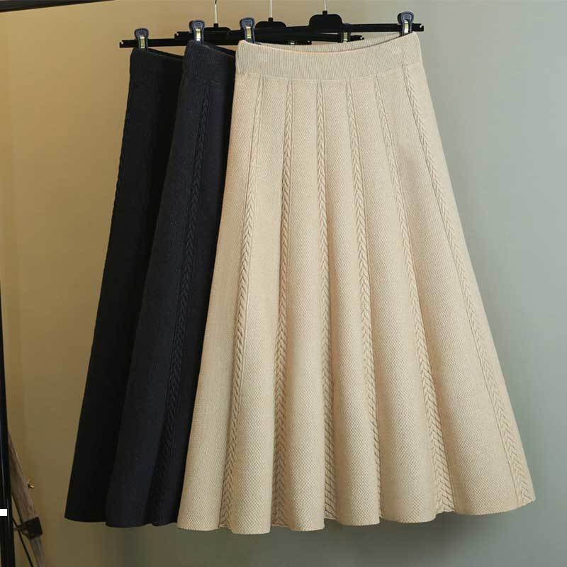 New a-line 2021 midi thick nightdress hot autumn elegant solid female colour skirt y306 OBLL, Apricot
New a-line 2021 midi thick nightdress hot autumn elegant solid female colour skirt y306 OBLL, Apricot