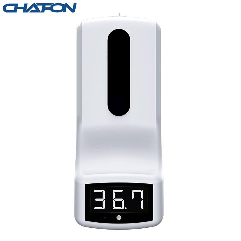 K9 non-contact measure temperature automatic gel dispenser for shopping mall management
K9 non-contact measure temperature automatic gel dispenser for shopping mall management