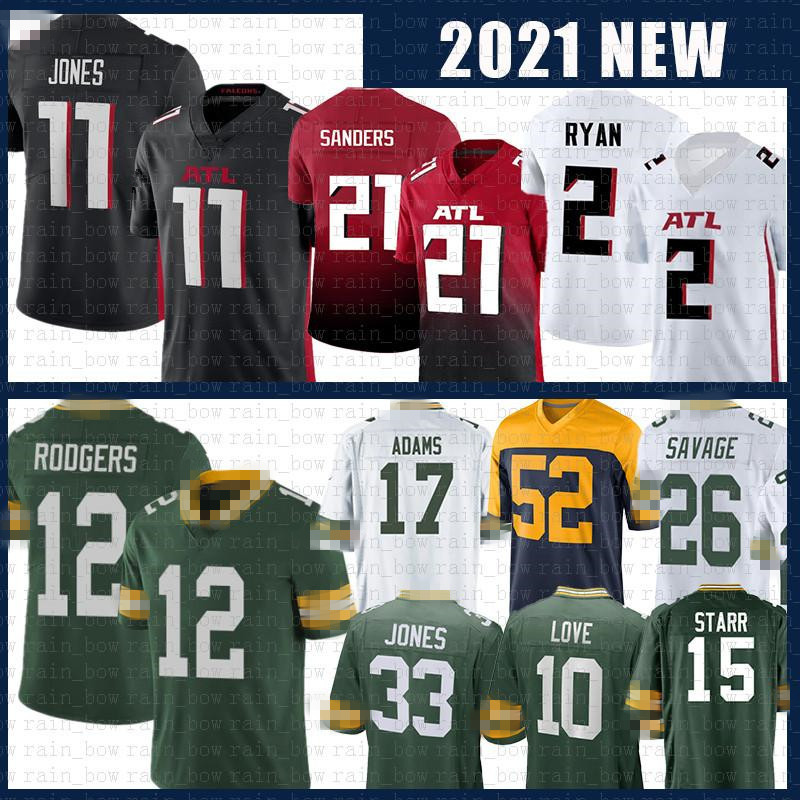 Aaron Rodgers Jones Matt Ryan Julio Jones Todd Gurley II Football Jersey Love Davante Adams Darnell Savage Jr Kevin King Bart Starr Sanders, 2020 (lieying)
Aaron Rodgers Jones Matt Ryan Julio Jones Todd Gurley II Football Jersey Love Davante Adams Darnell Savage Jr Kevin King Bart Starr Sanders, 2020 (lieying)