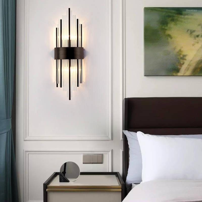 Deluxe Crystal LED Living Room Wall Lamp Hallway Light In The Bedroom Light Wall Lights for Home Mirror1
Deluxe Crystal LED Living Room Wall Lamp Hallway Light In The Bedroom Light Wall Lights for Home Mirror1