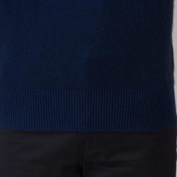 Winter Men Jumper 100% Cashmere and wool Knitted Sweater O-neck Long Sleeve Pullovers Male Sweaters Big size clothes 201203