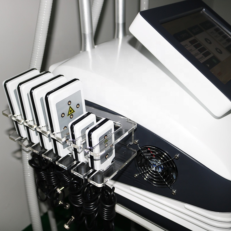 New fat freeze slimming machine rf cavitation lipolaser fat removal skin tightening face lift radio frequency cryo slim salon equipment