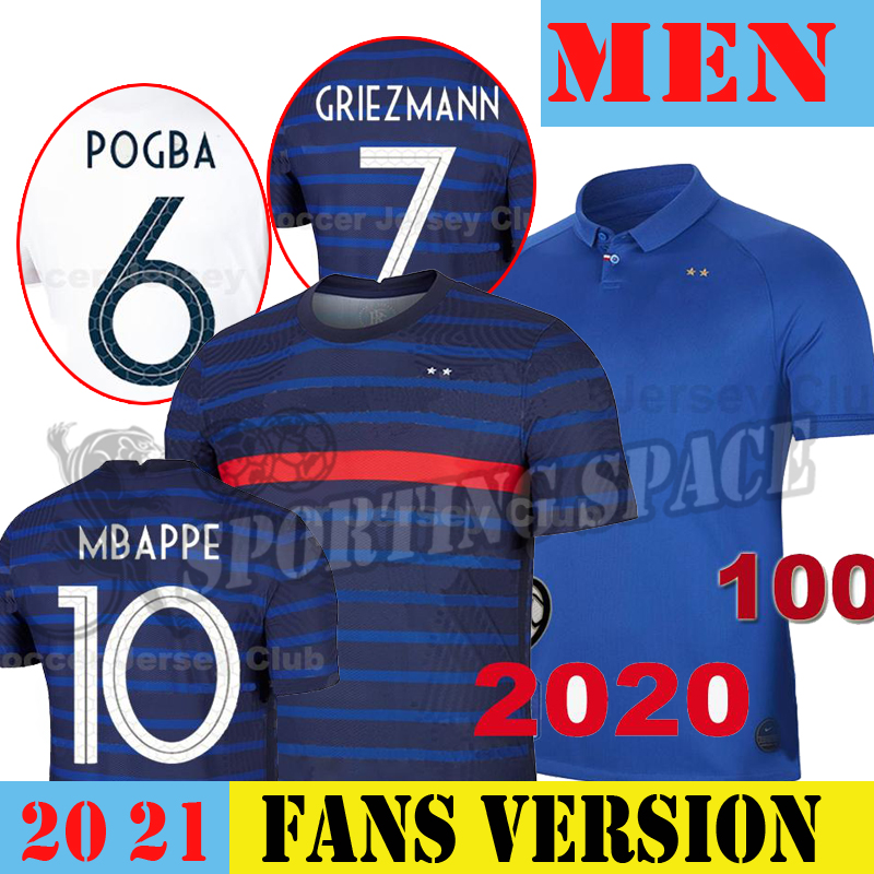 20 21 France soccer jersey MBAPPE GRIEZMANN KANTE POGBA 100th anniversary Maillot de foot 2021 Men football shirts Uniform, Black;yellow
20 21 France soccer jersey MBAPPE GRIEZMANN KANTE POGBA 100th anniversary Maillot de foot 2021 Men football shirts Uniform, Black;yellow