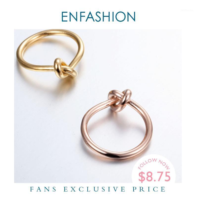 Cluster Rings Enfashion Wholesale Knot Stainless Steel Rose Gold Color Mini Ring Fashion Knuckle For Women Jewelry Bagues Anillos1
Cluster Rings Enfashion Wholesale Knot Stainless Steel Rose Gold Color Mini Ring Fashion Knuckle For Women Jewelry Bagues Anillos1