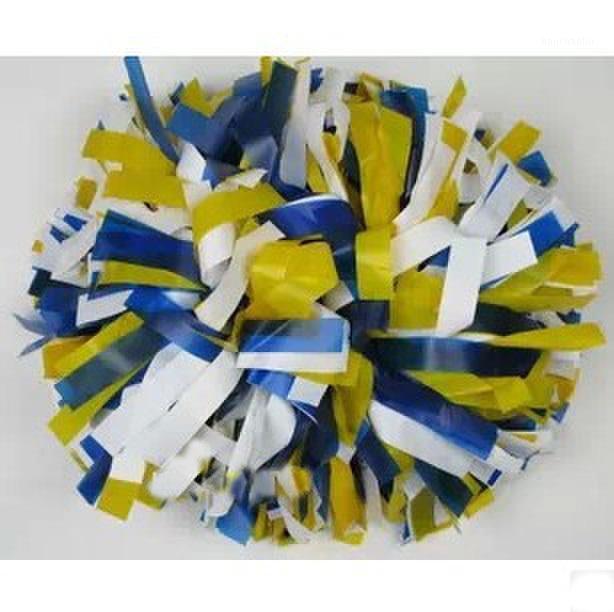 6" Cheerleader pompoms ( 10 pieces/lot) Three-colour pp cheerleading sports pompoms supplies Color can free combination1
6" Cheerleader pompoms ( 10 pieces/lot) Three-colour pp cheerleading sports pompoms supplies Color can free combination1