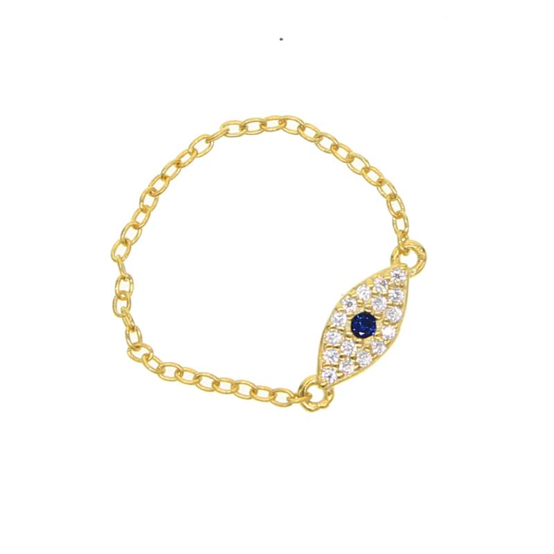 Genuine 925 Sterling Silver ring evil eye cz charm cute lovely lucky girl jewelry chain band elegance minimalist jewelry
Genuine 925 Sterling Silver ring evil eye cz charm cute lovely lucky girl jewelry chain band elegance minimalist jewelry