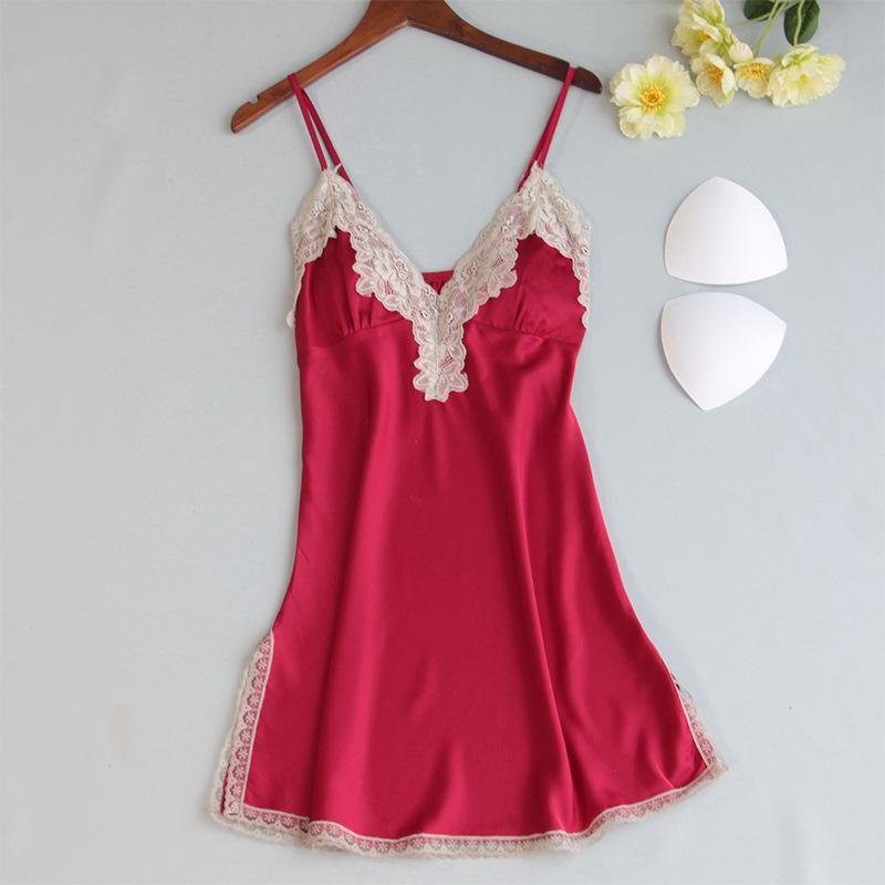 Burgundy -XL V-Neck Womens Sleep Robe Sleeveless Sleepwear Summer Lady Home Wear Nightgown Sexy Bath Gown Sleepshirts, Black
Burgundy -XL V-Neck Womens Sleep Robe Sleeveless Sleepwear Summer Lady Home Wear Nightgown Sexy Bath Gown Sleepshirts, Black