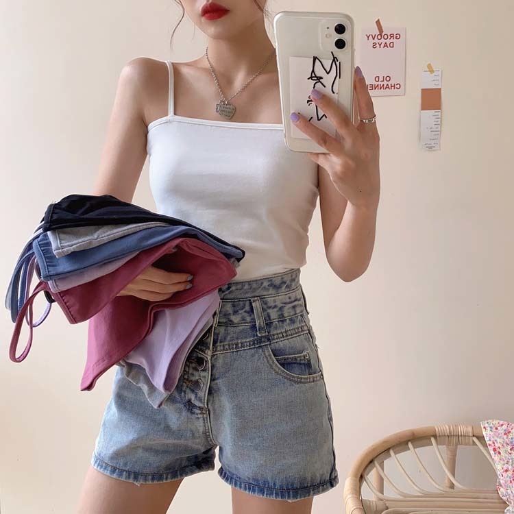 2021 New 6 sweet Korean-style female sexy top woman's sweater spring and summer with no sleeves thin crop tops of women (f3993) V7SK, The black neck
2021 New 6 sweet Korean-style female sexy top woman's sweater spring and summer with no sleeves thin crop tops of women (f3993) V7SK, The black neck