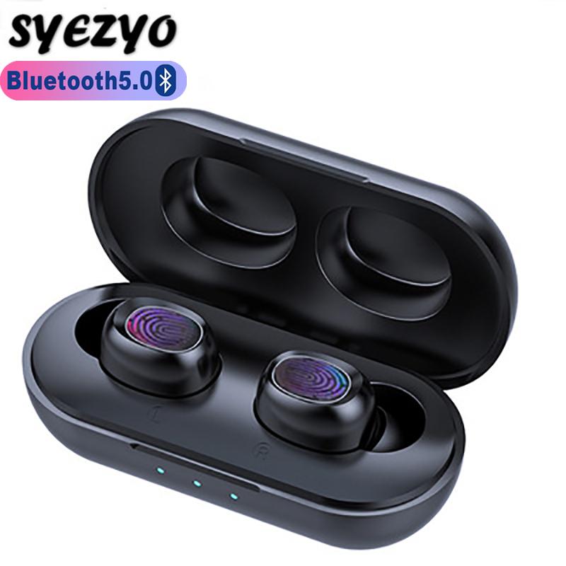 B5 TWS Wireless Mini headphones Bluetooth Headset Control Touch Sports Earphones Music Business Earbuds Works On All Smartphones, Black
B5 TWS Wireless Mini headphones Bluetooth Headset Control Touch Sports Earphones Music Business Earbuds Works On All Smartphones, Black