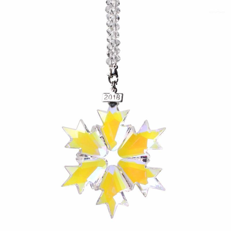 Multicolor Car Pendant Transparent Crystal Snowflakes Ornaments Clear Glass Edition Ornament Christmas Ornament&Gift1
Multicolor Car Pendant Transparent Crystal Snowflakes Ornaments Clear Glass Edition Ornament Christmas Ornament&Gift1