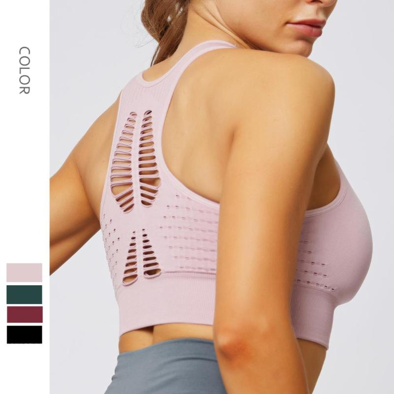 Quick-Drying Seamless Breathable Elastic Loli Bra Mesh Sports Vest For Women Gym Fitness Running Exercise Workout Home Underwear, Black
Quick-Drying Seamless Breathable Elastic Loli Bra Mesh Sports Vest For Women Gym Fitness Running Exercise Workout Home Underwear, Black