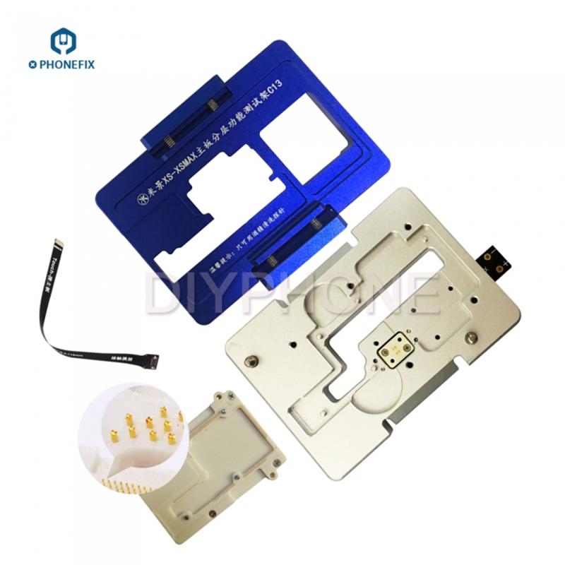 Mijing C13 for X XS XSMax Board Function Testing PCB Test Fixture Jig Upper Lower Logic Board Tester Maintenance Fixture
Mijing C13 for X XS XSMax Board Function Testing PCB Test Fixture Jig Upper Lower Logic Board Tester Maintenance Fixture