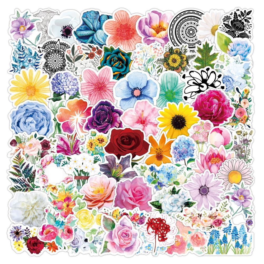 Pack of 100Pcs Wholesale Beautiful Flowers Plant Stickers Waterproof No-duplicate sticker Kids Toys For Skateboard Luggage Bottle Car Decals
Pack of 100Pcs Wholesale Beautiful Flowers Plant Stickers Waterproof No-duplicate sticker Kids Toys For Skateboard Luggage Bottle Car Decals