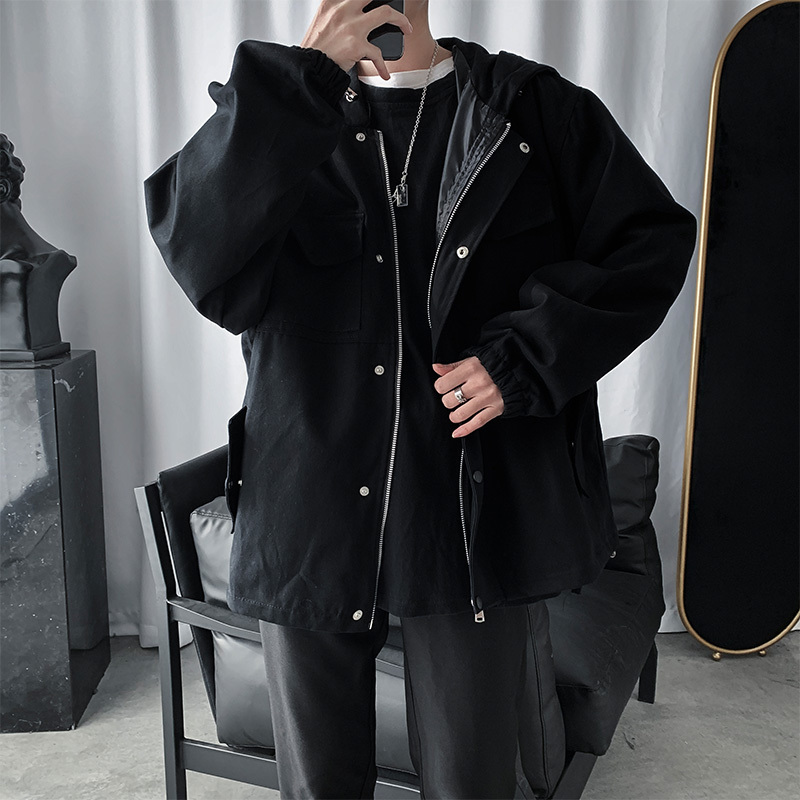 2020 with Men's Bomber Male Solid Zipper Fine Pilot Jacket Clothing Plus Size 2xl Fashion Outerwear, Black
2020 with Men's Bomber Male Solid Zipper Fine Pilot Jacket Clothing Plus Size 2xl Fashion Outerwear, Black