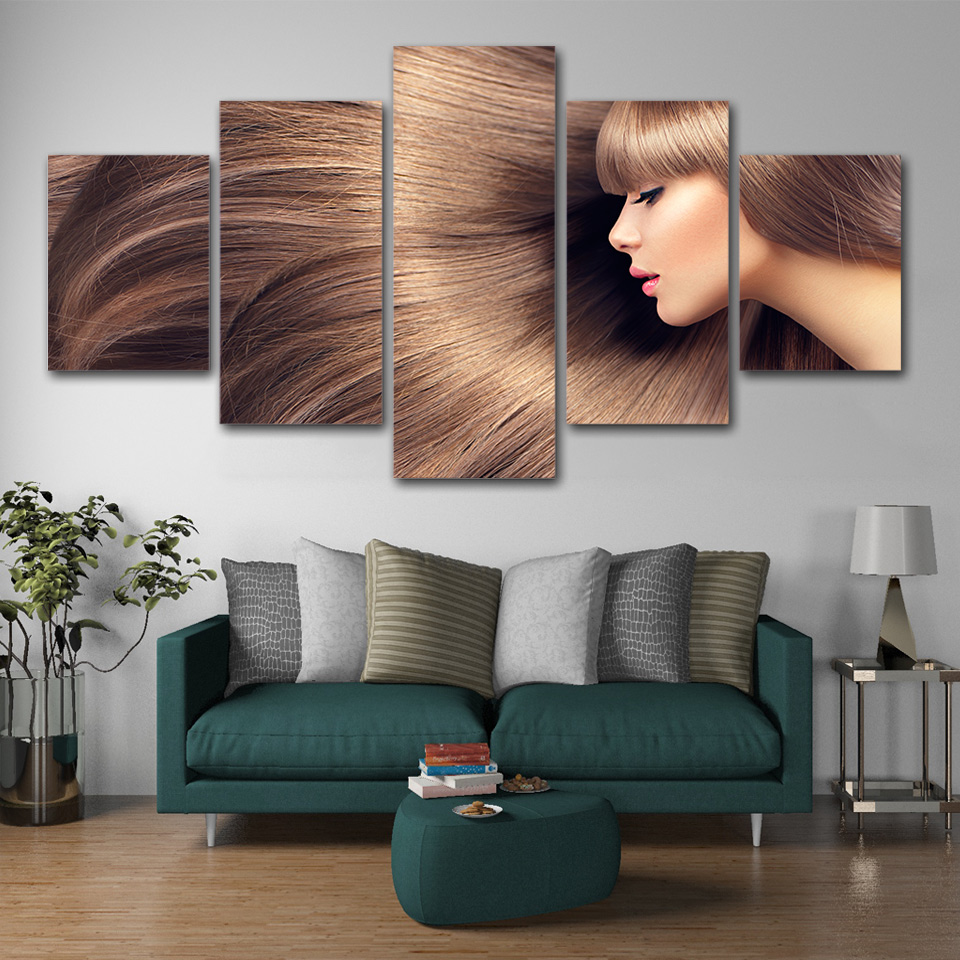 5 Panel Canvas Painting Hairdressing Posters Hair Slaon Canvas Wall Art Hair Salon Posters Artwork Barber Poster Painting
5 Panel Canvas Painting Hairdressing Posters Hair Slaon Canvas Wall Art Hair Salon Posters Artwork Barber Poster Painting