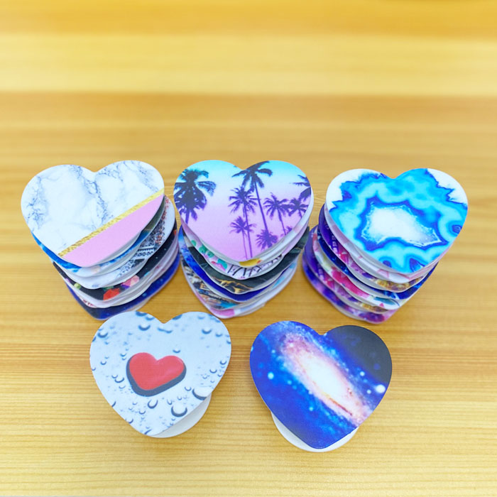 Heart Cell Phone Finger Stand Grip Holder Foldable Expanding Phone Socket Kickstand Grip Stand Finger Holder for Smartphone and Tablets, Mixed color
Heart Cell Phone Finger Stand Grip Holder Foldable Expanding Phone Socket Kickstand Grip Stand Finger Holder for Smartphone and Tablets, Mixed color