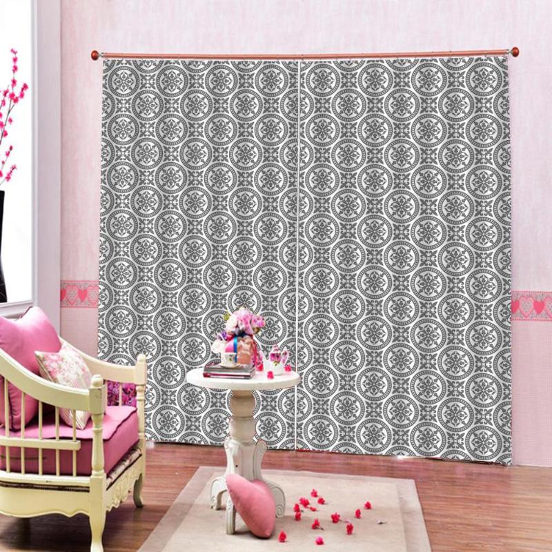 Custom Modern Elegant Gray Geometric patterns Window Curtain For Living Room Bedroom Polyester Fabric Blackout Drapes Decor Sets, As pic
Custom Modern Elegant Gray Geometric patterns Window Curtain For Living Room Bedroom Polyester Fabric Blackout Drapes Decor Sets, As pic