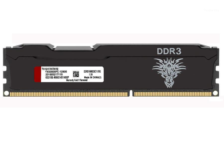 Yongxinsheng Ram DDR3 4GB 8GB 2GB 1333 1600 1866MHz memoria Desktop Memory 240pin 1.5V New dimm1
Yongxinsheng Ram DDR3 4GB 8GB 2GB 1333 1600 1866MHz memoria Desktop Memory 240pin 1.5V New dimm1