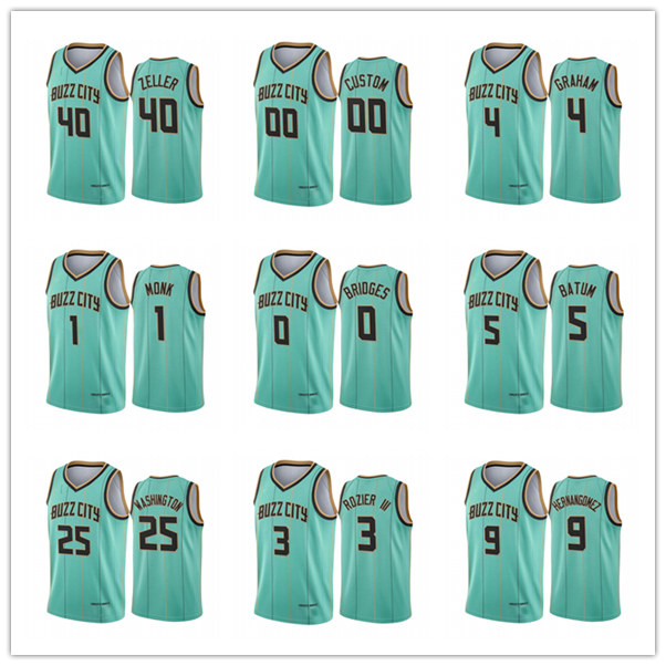 CharlotteHornetsMEN Willy Hernangomez Cody Zeller Devonte' Graham 2020-21 Teal Buzz City basketball Jersey, Black
CharlotteHornetsMEN Willy Hernangomez Cody Zeller Devonte' Graham 2020-21 Teal Buzz City basketball Jersey, Black