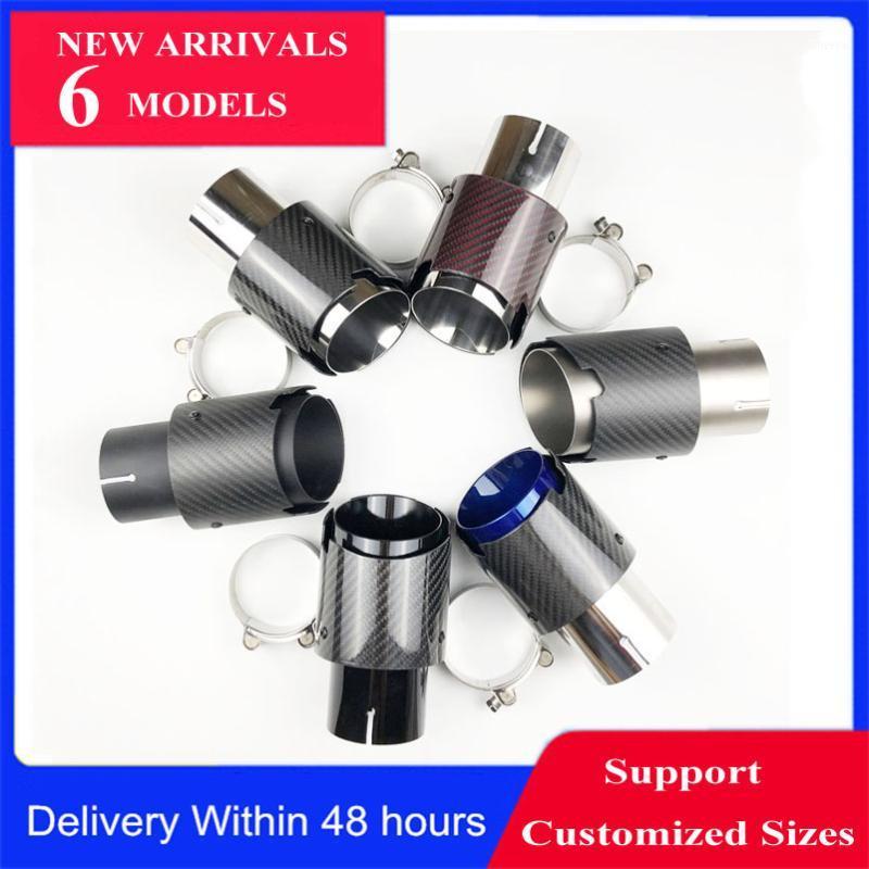 1 Piece Glossy / Matte Carbon Exhausts Tips Car Muffler Pipes for Universal Escape Carbon Exhaust System Tips Car Accessories1
1 Piece Glossy / Matte Carbon Exhausts Tips Car Muffler Pipes for Universal Escape Carbon Exhaust System Tips Car Accessories1