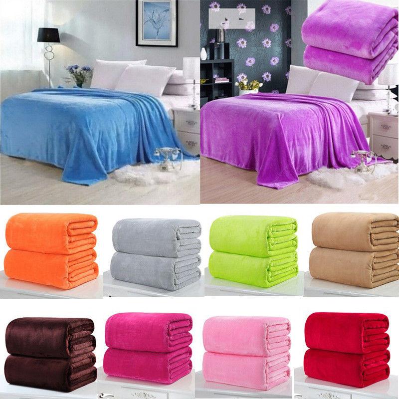 Brand New Small Super Warm Solid Color Warm Micro Plush Fleece Blanket Throw Rug Sofa Bedding Soft Anti-Pilling Blankets
Brand New Small Super Warm Solid Color Warm Micro Plush Fleece Blanket Throw Rug Sofa Bedding Soft Anti-Pilling Blankets